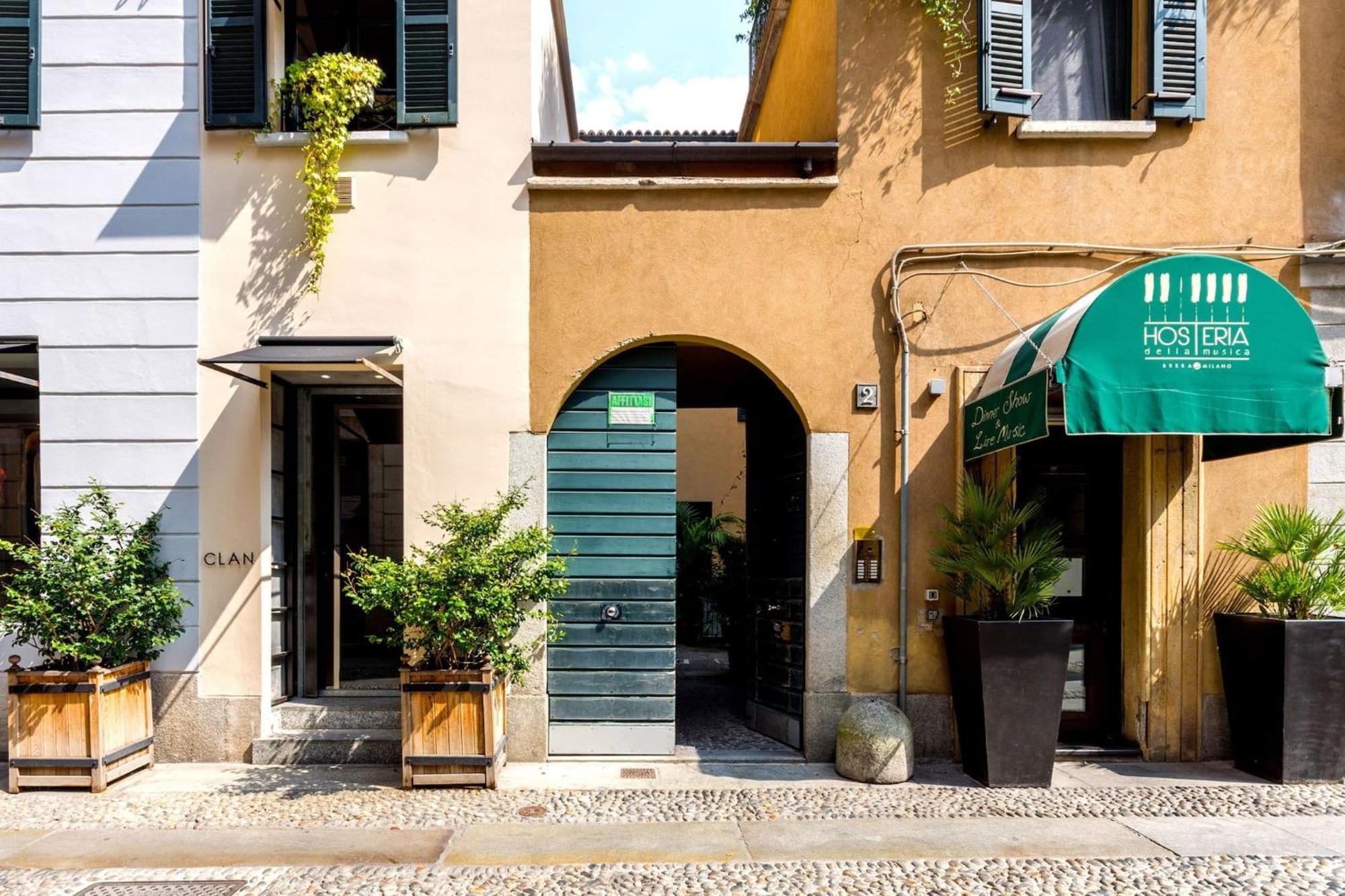 Lovely Apartments In The Hearth Of Brera By Rentopolis Мілан Екстер'єр фото